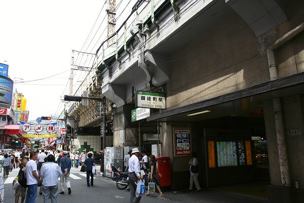 御徒町駅