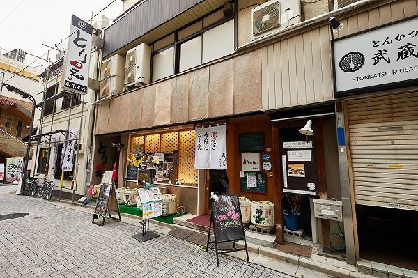 居抜き物件 東京メトロ銀座線 上野広小路 駅徒歩1分 居酒屋居抜き店舗で開業