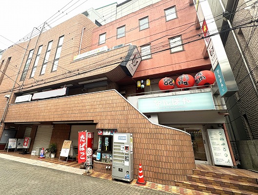 志木駅-重飲食-軽飲食-サービス店舗-東武東上線